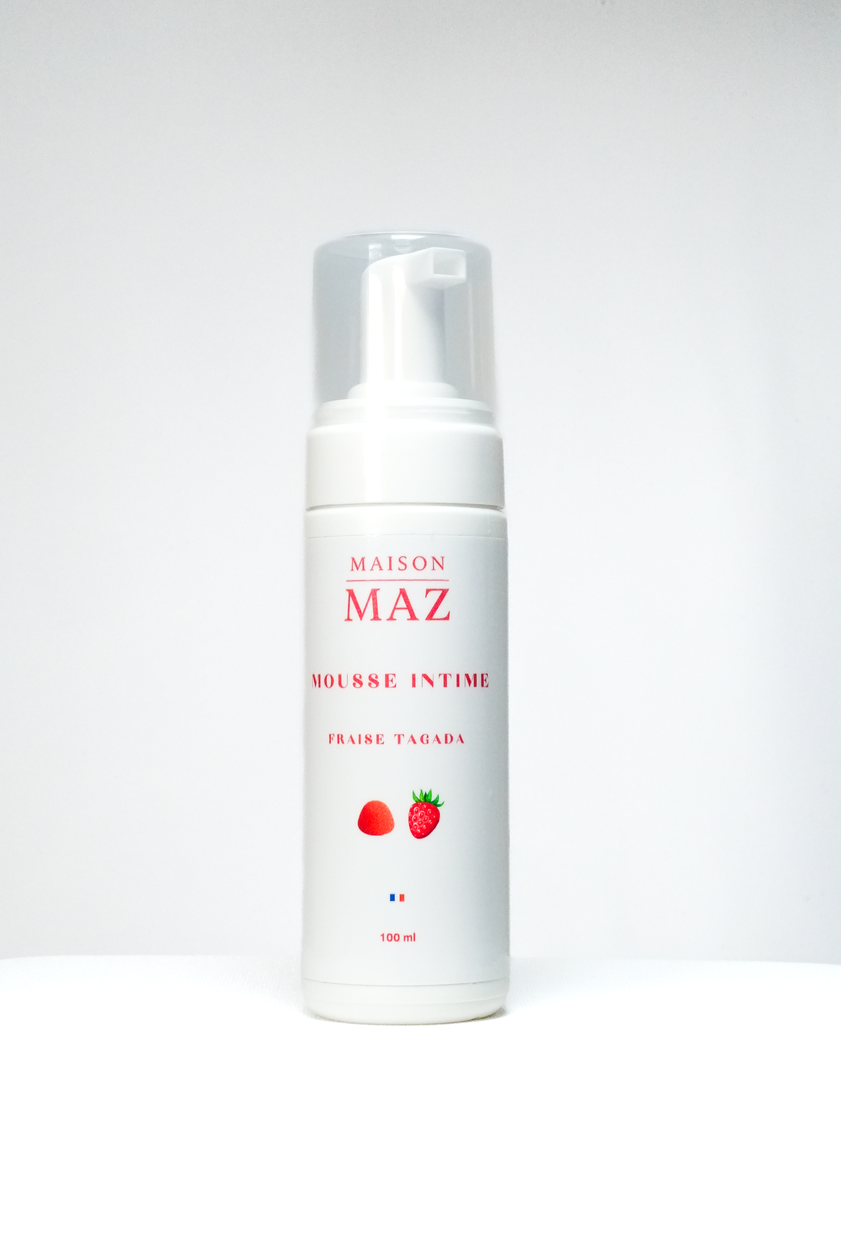Mousse intime - Fraise Tagada 200 ml