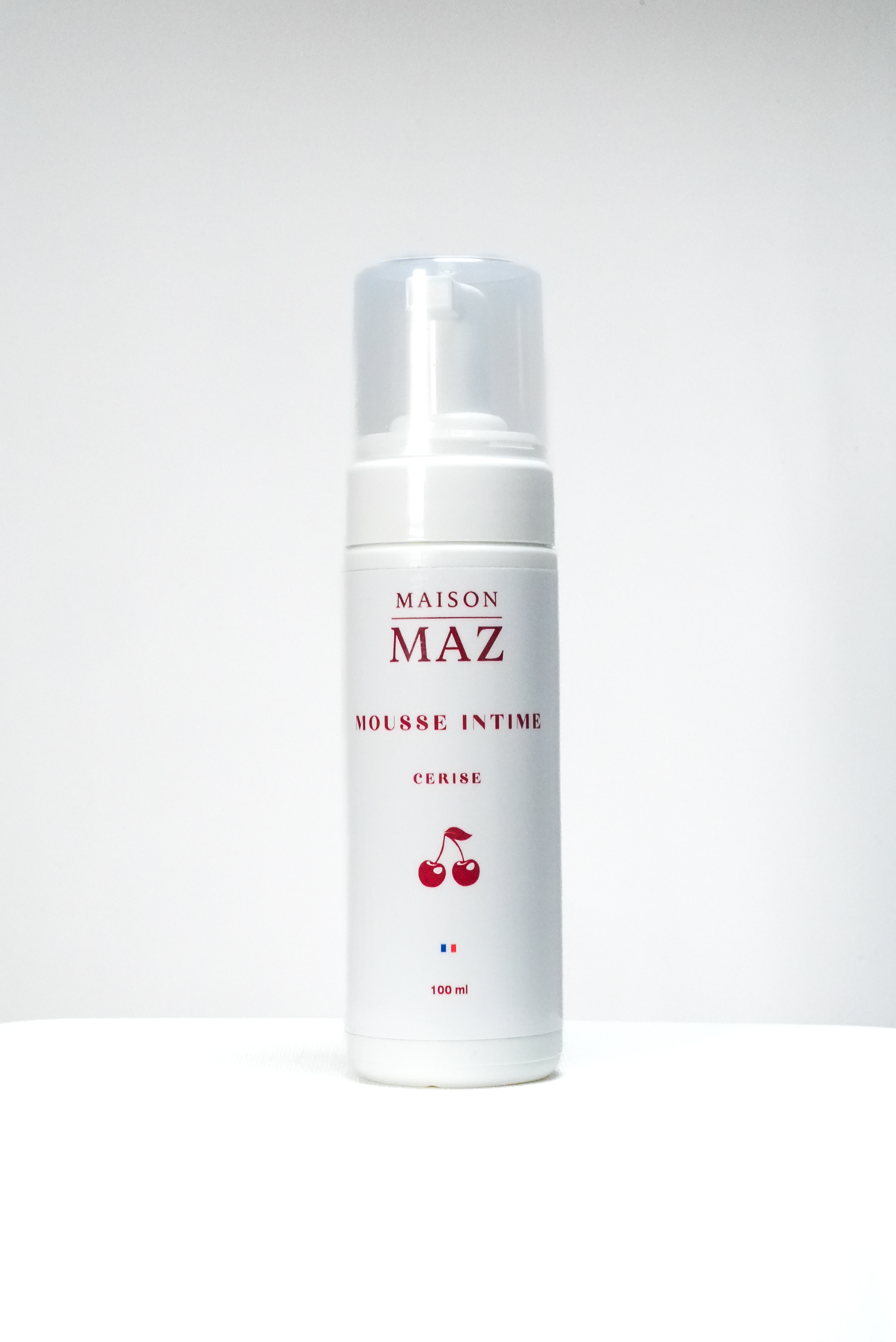 Mousse intime - Cerise 200 ml