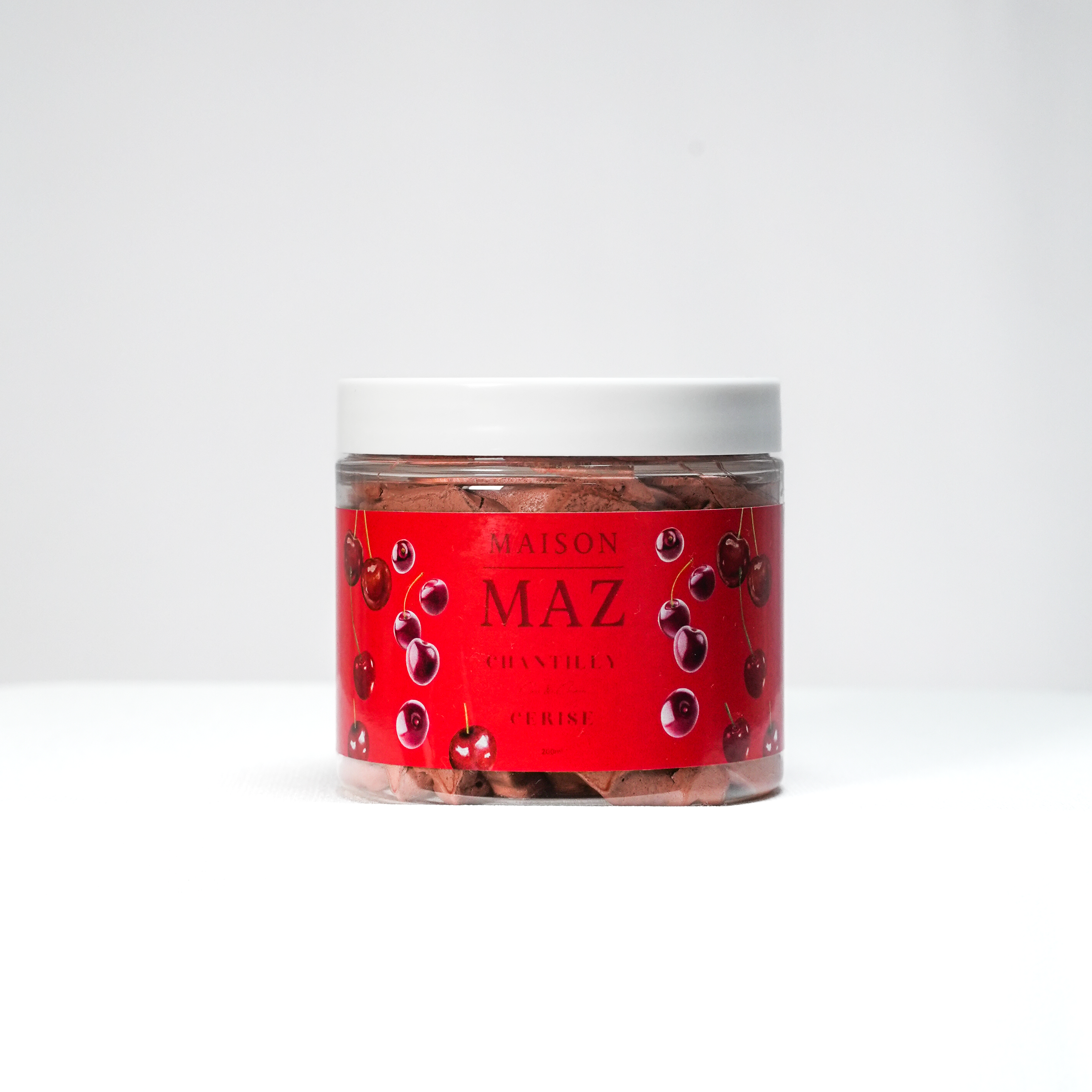 Chantilly corps et cheveux - Cerise 200 ml