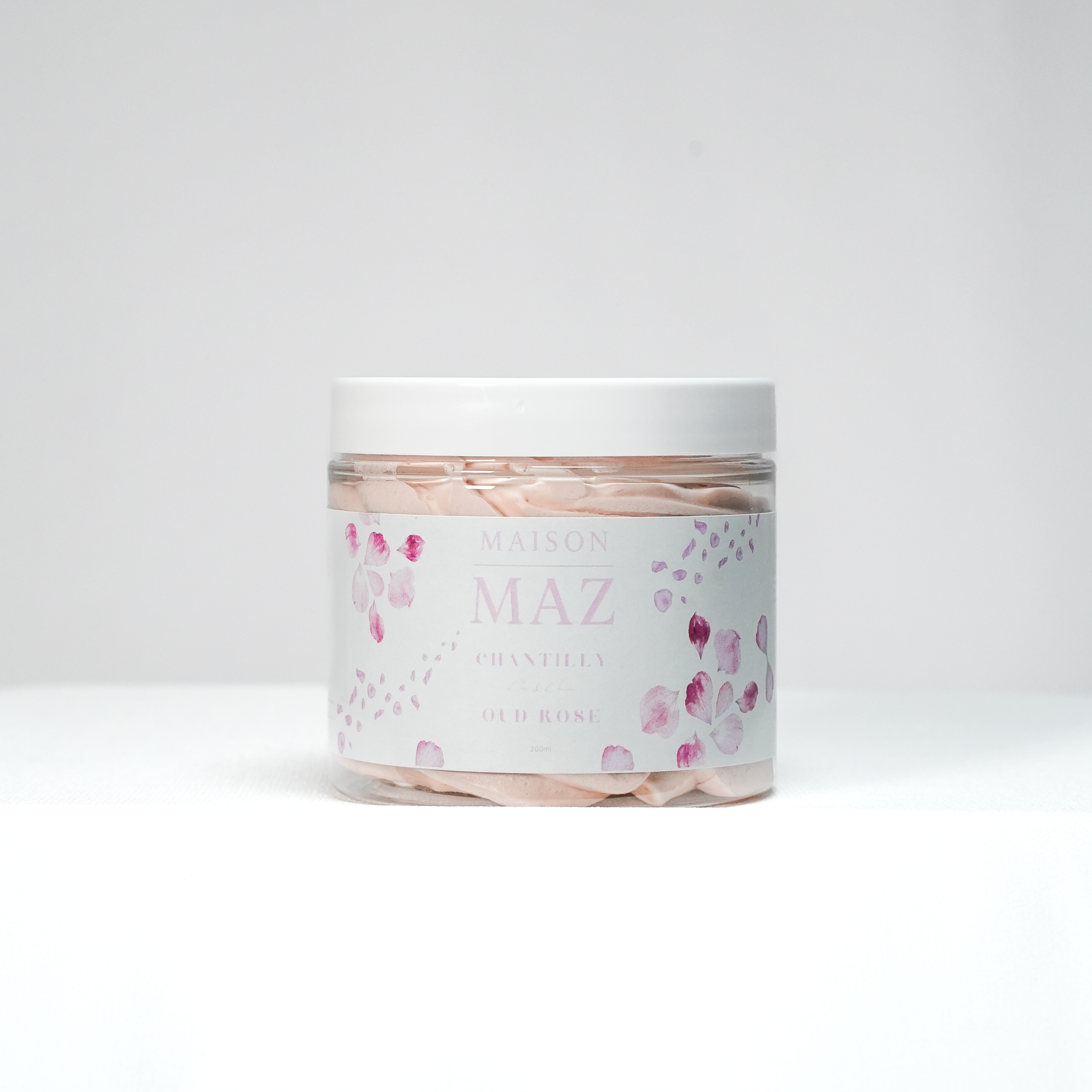 Chantilly corps et cheveux - Oud rose 200 ml